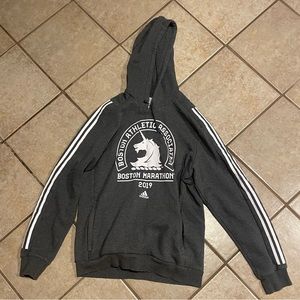 Grey adidas Hoodie
